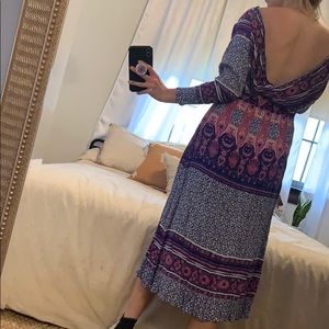Free people midi maxi dress